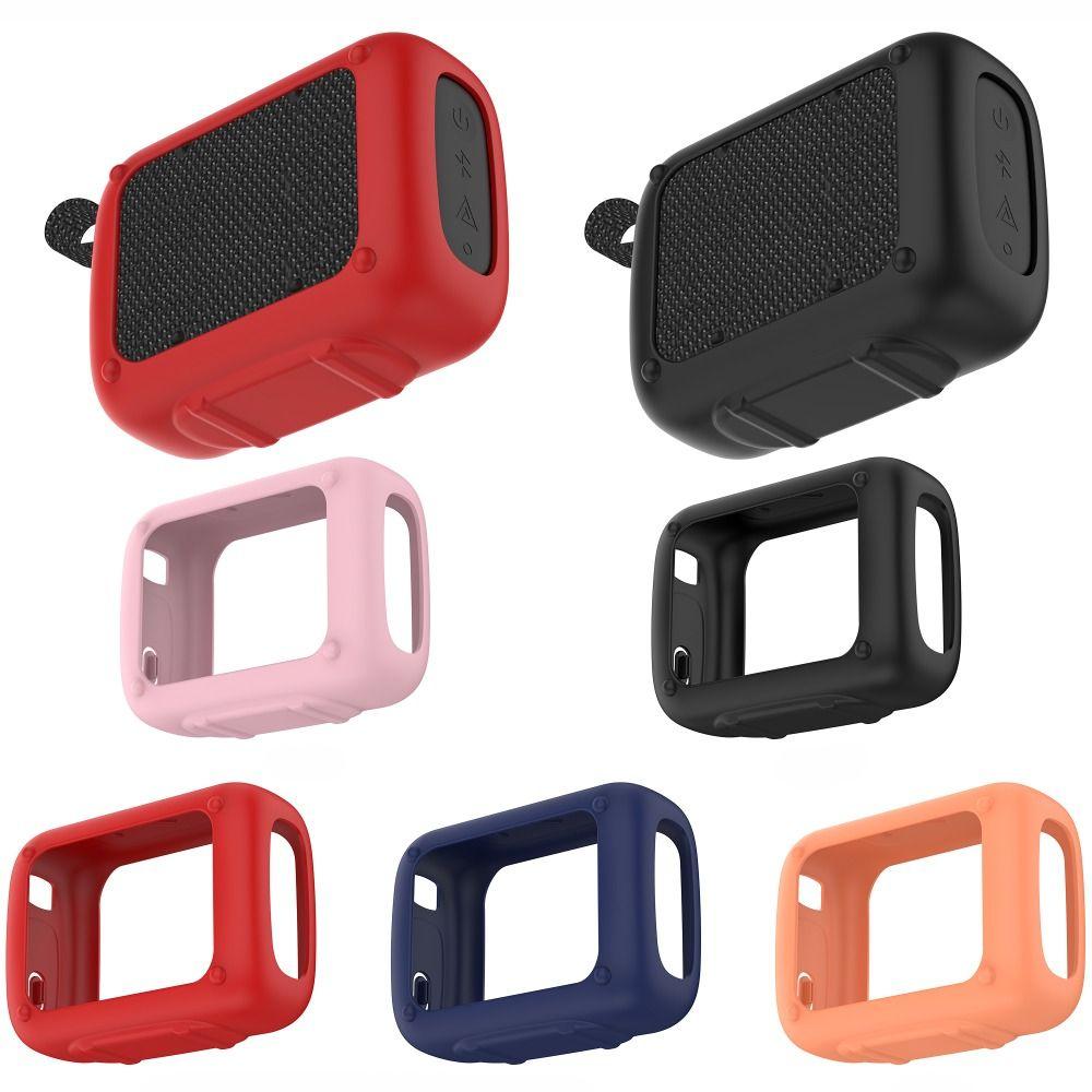 Soft Silicone Speaker Case Shockproof Anti-Scratch Cover Shell Protective Speaker Sleeve for JBL GO5 Speaker Accessories