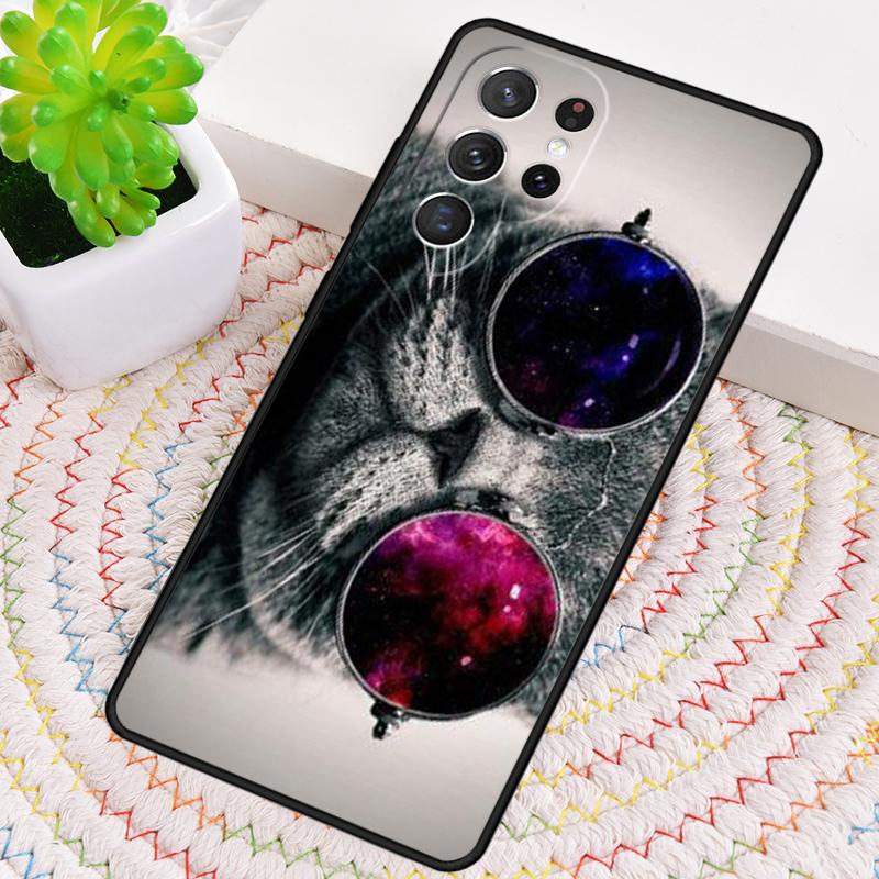 Cute Kittens Cat Phone Case for Samsung Galaxy Note 10 Pro S26 Ultra S23 S24 FE S25 S21 S22 PLUS Shockproof Cove