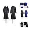 Halloween Wednesday Addams Role Playing Adult School Uniform Costume Set For Themed Parties
