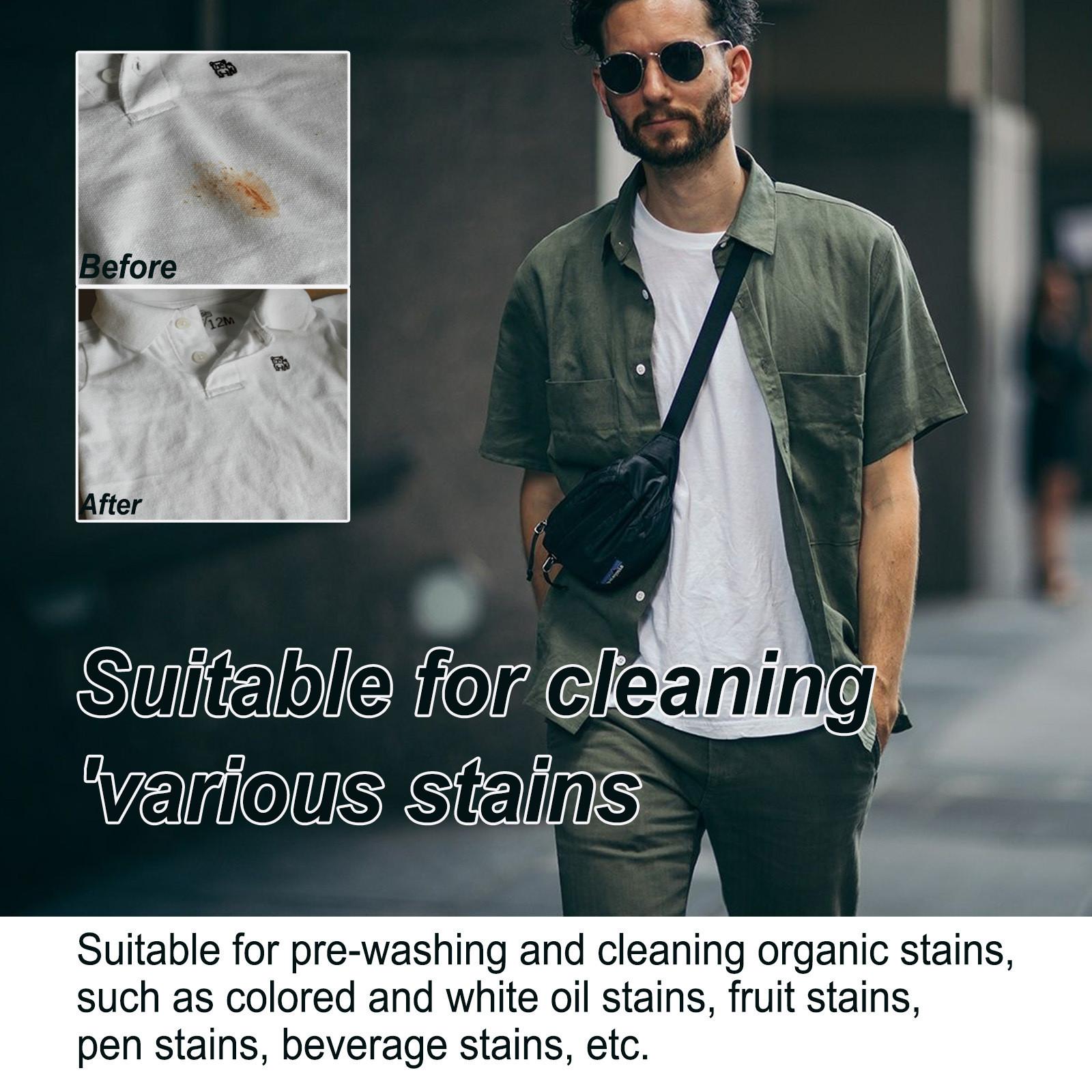 120 мл пятновыводитель для белья с активным ферментом — фото 3