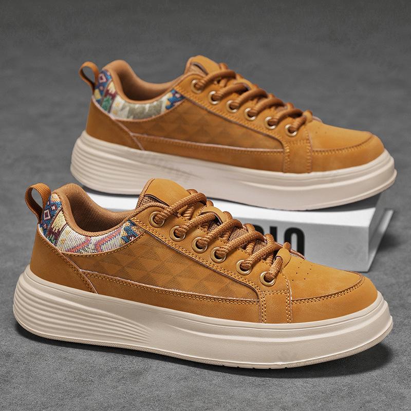 Autumn Mens Casual Sneakers 2026 Designer Sport Shoes Fashion Height Increased Platform Non Slip Outdoor Sneakers Zapatillas