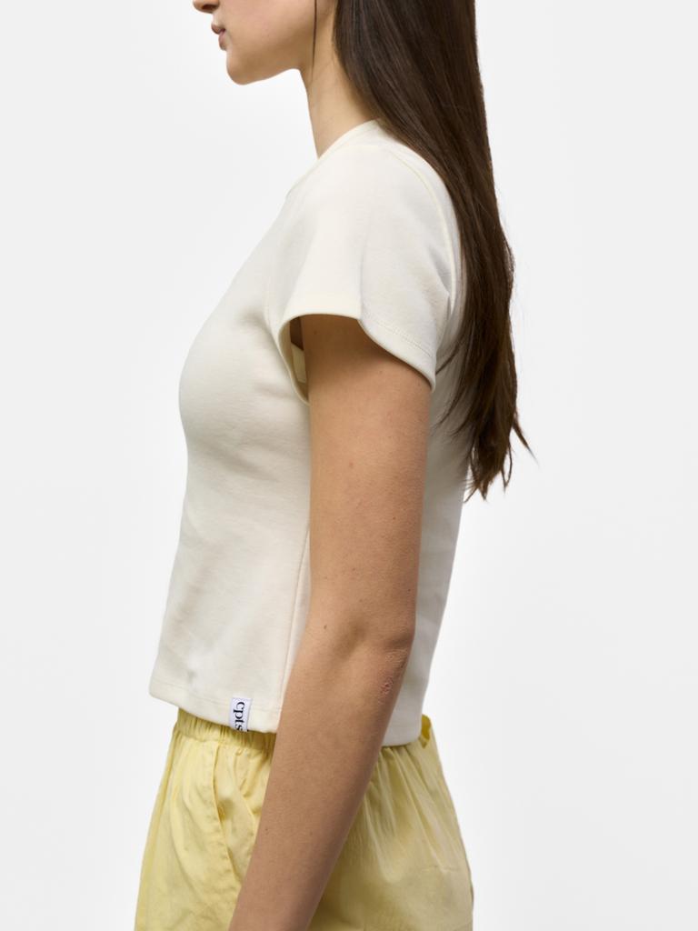 Ssipitieseu U-Neck Cotton Crop Top_Ivory
