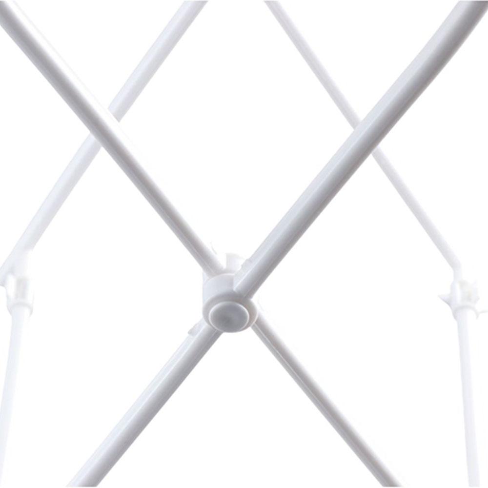 Kitchen Countertop Floor Portable Support Frame Garbage Bag Holder Storage Organizer Trash Rack