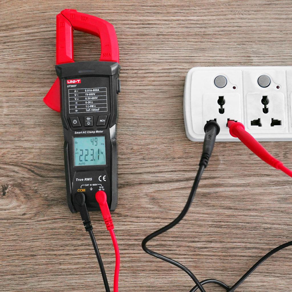 Uni-T UT202T Clamp Meter