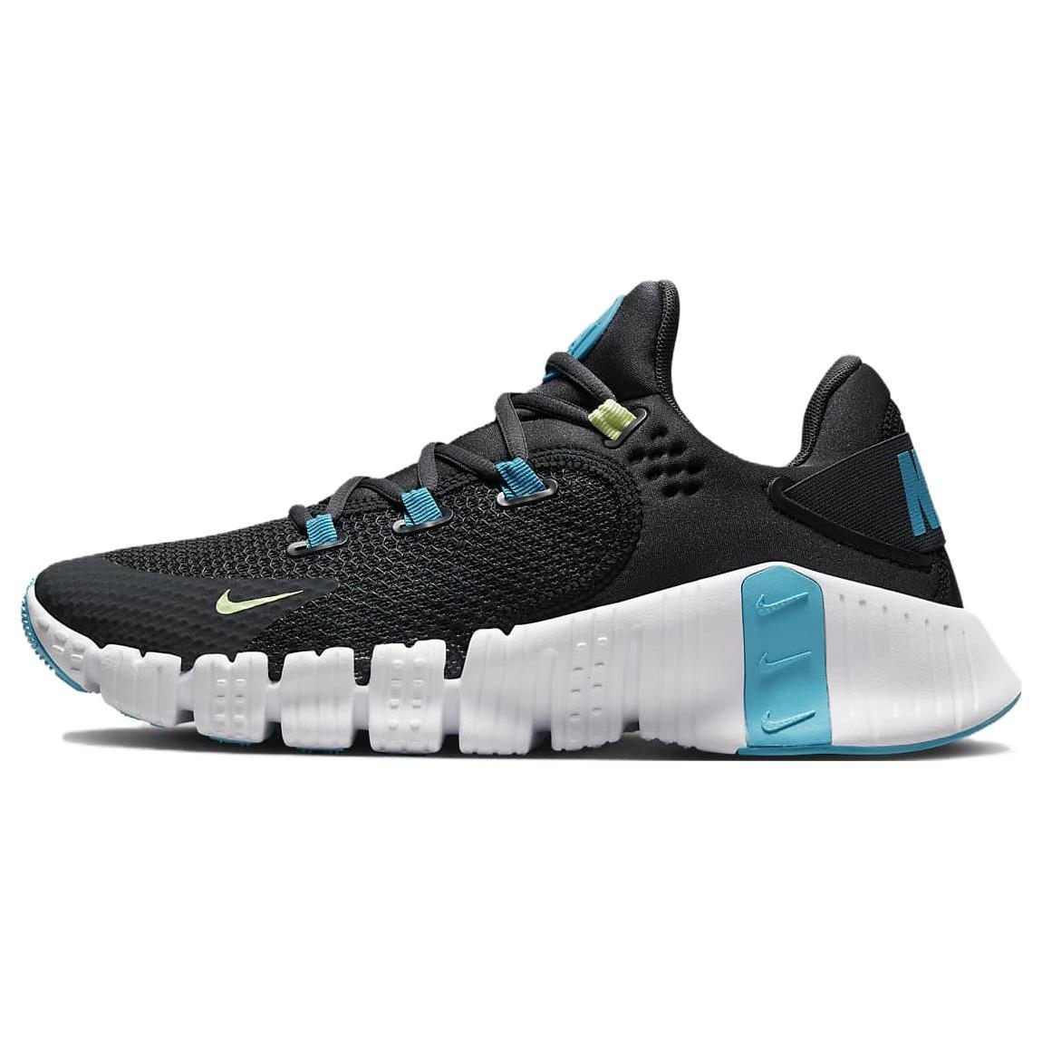 Nike Бесплатные Metcon 4 Антрацит с лимонным оттенком CT3886-004 44