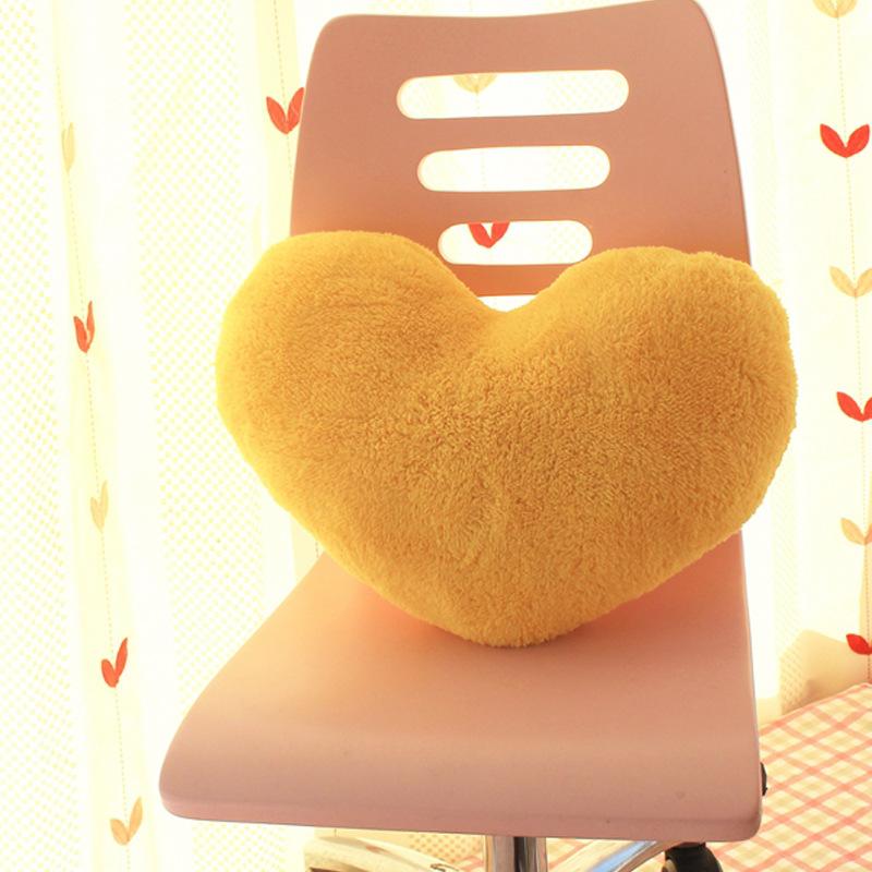 40cm INS Star Heart Shape Plush Toy Soft Stuffed Love Pillow Girlfriend Gift