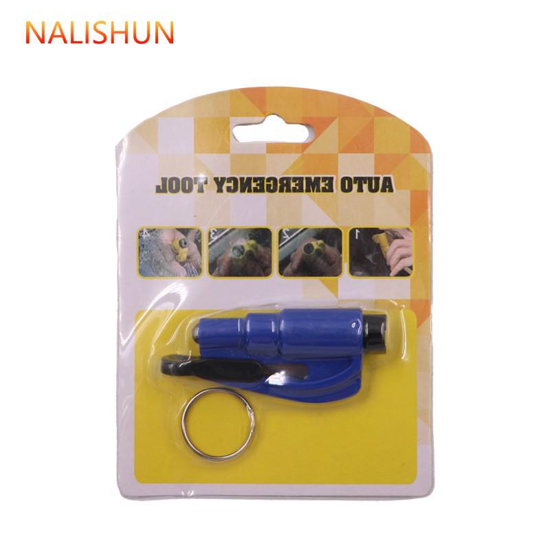 Kompakter Auto-Sicherheitshammer: Tragbarer lebensrettender Schlüsselanhänger mit Fensterbrecher zur praktischen Aufbewahrung und einfachen Verwendung.