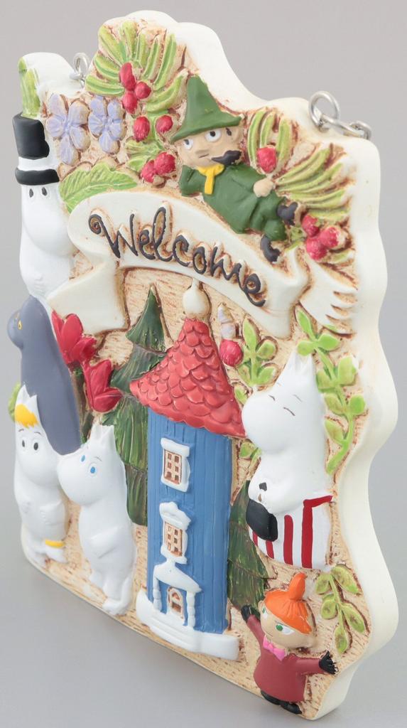 Sunfarm Moomin Welcome Board Moomin and Friends KC5087
