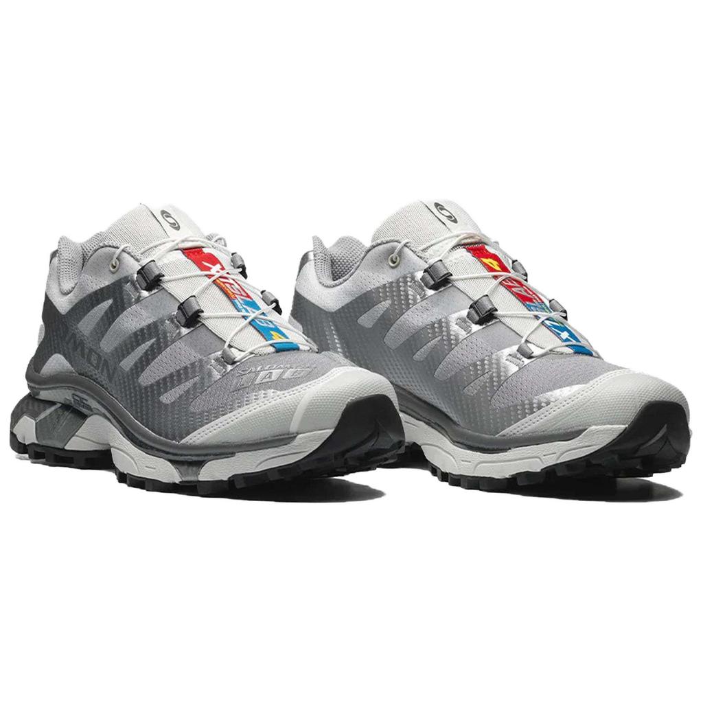 SALOMON XT-4 OG ზვიგენის კანი ცისკრის ლურჯი უნისექსის სნიკერები ნაცრისფერი მეტალი L47568400
