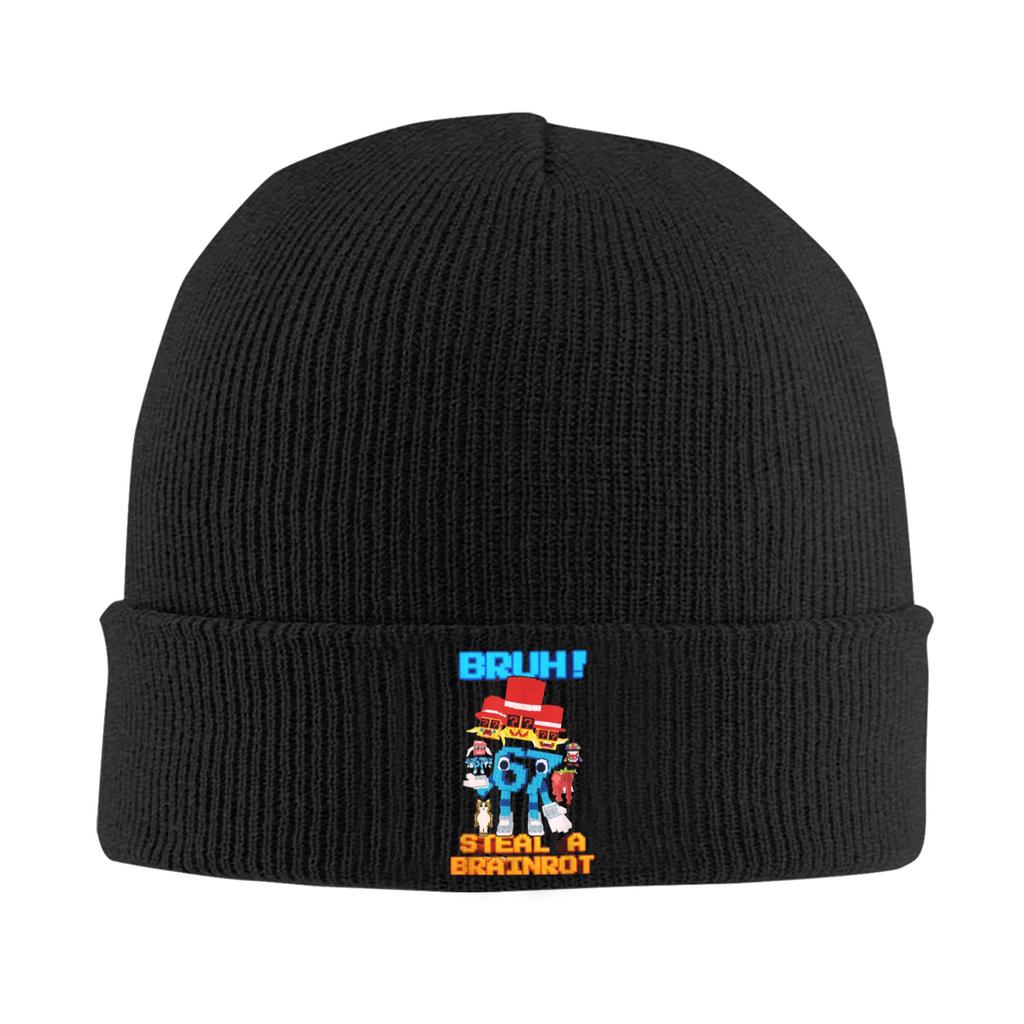 Bruh It's My Birthday 67 Six Seven 6-7 Funny Brainrot Hats Autumn Winter Skullies Beanies Ski  Cap Men Women Acrylic Knitted Hat