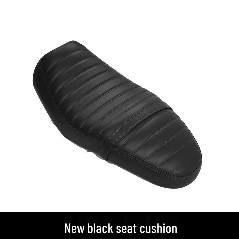 Retro Rear Backrest & Anti-Fall Guard for Qianjiang Flash 300S Motorcycle