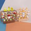 DIY Dollhouse Miniature Bogu Mini Stand Storage Rack High Quality Furniture Model Display