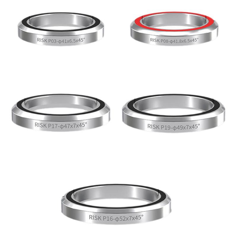 NEW 1Pcs Repair Bearings For 28.6 44mm 30mm 40mm Mountain Bicycle Accessories Bike Headset Steel Bearing 41/41.8/47/49/52mm