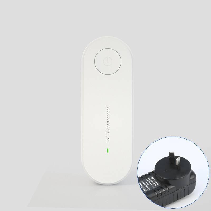 

Повітряний Портативний Очищувач Аніонний Освіжувач Іонізатор Очищувач Сигаретний Дим Туалет White US