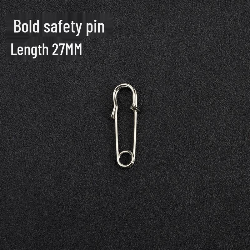 Retro Decorative Super Large Safety Brooch for Shawls and Scarves