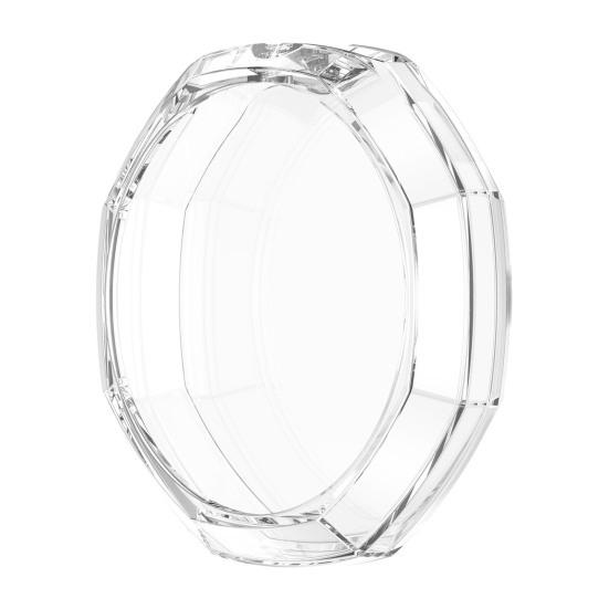 Pocket Watch Protector, Tempered Glass Anti-Scratch Screen Protector, Crystal-Clear Screen Cover Protective Case for Royal Pop Watch