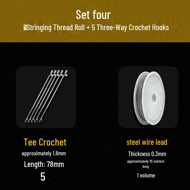 Beading Bracelet Tool Kit: Needle & Accessories for DIY Handmade Jewelry