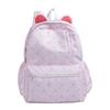 Schoolbag fresh and sweet girl backpack casual versatile class backpack Japanese cartoon print anti-splashing travel backpack