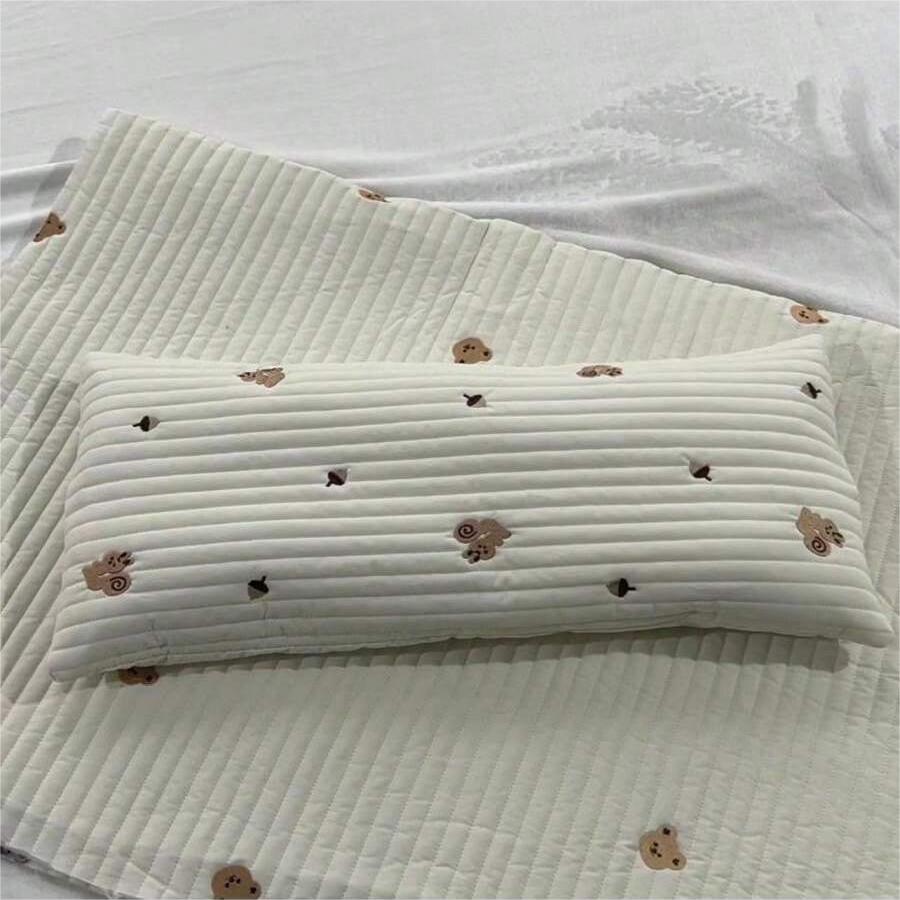 Ins Baby Long Pillow Crib Sleeping Pillow Plug Bed Seam Bed Surround Baby Comfort Leg Clamp Side Sleeping Pillow