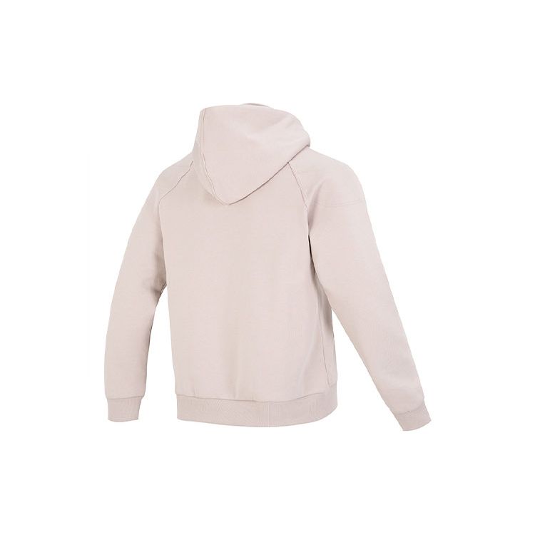 Adidas Caps Hd Solid Color Logo Sports Casual Hoodie Men Tops Heather-Grey IA9341