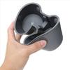Practical TPE Car Cup Holder with 2 Holes Universal Center Console Storage Organizer Must-Have Auto Interior Accessory