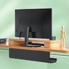 1PC No-Screw Under Desk Cable Management Tray Self Adhesive Installation, Cord Management, Cable Tray,Under Desk Wire Organizer