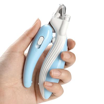 1 Stück Professioneller Haustiernagelknipser LED-Licht Haustiernagelknipser Krallenpflege Schere Für Kleine Hunde Katzen Schere Hundezubehör