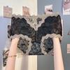 Luxurious lace underwear for women sexy comfortable mid waist triangle Panties