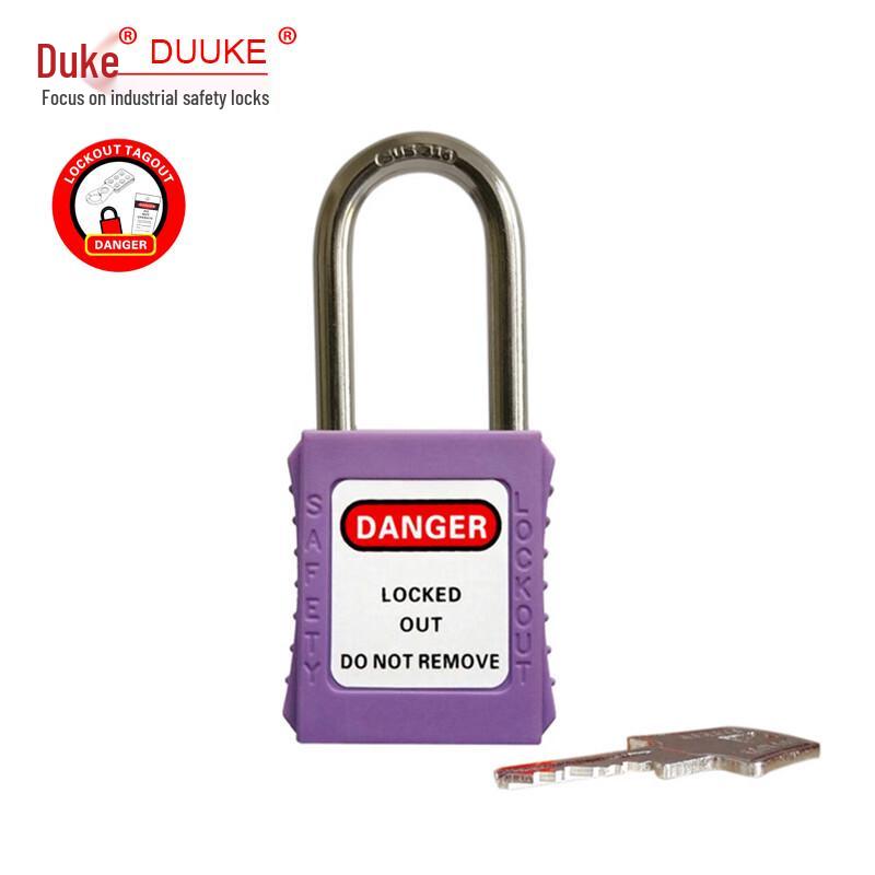 DuKe P92 Keyed Alike Stainless Steel Safety Padlock