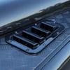 For Land Rover Defender 90 110 130 2004-2019 Car Front Engine Hood Bonnet Vents Hood Air Outlet Trim Cover Car Accessory