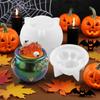 Halloween Silicone Mold Halloween Cauldron Mold for Epoxy Resin Multi-Functional Crafting Project Reusable Mould for Beginners