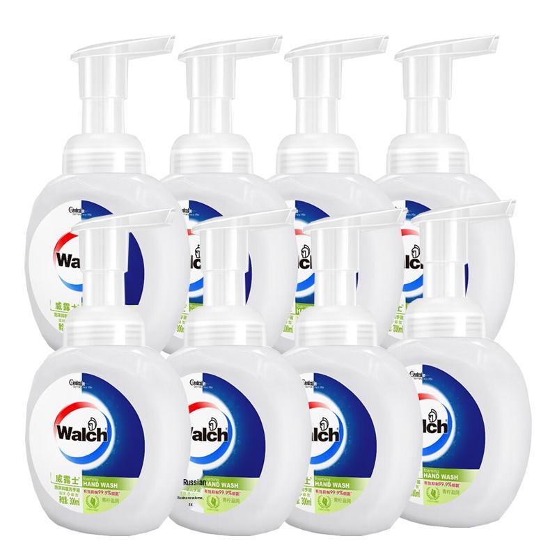 Walch Foam Antibacterial Hand Soap, Lime Scent