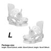 Adult Snowboard Binding Equipment, Adjustable, Lightweight, for Sliding And Sports.