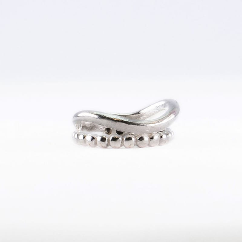 

HARANG HR 260R_Срібний перстень No. 19