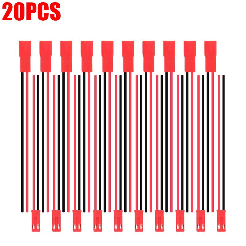 2 Pin JST Plug Connector Male Female Plug Connectors Terminals Electronic Cable Wire for LED Lamp Strip RC Toys Battery Adapter
