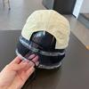Ricygvm Summer Quick Dry Peaked Cap For Men Women Fashion Short Brim Baseball Hat Solid Color Duck Tongue Caps Outdoor Sun Visor
