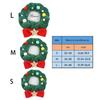 Christmas Pet Costume Dog Cats Neck Jewelry Bowknot Collar Necklace Pet Birthday Supply Dog Collar Soft Pompoms