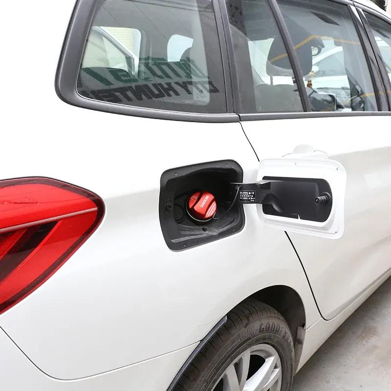 Aluminum Car Fuel Filler Door Cover Fuel Tank Gas Caps Accessories For BMW X1 X2 X3 X5 X4 X6 X7 G30 G20 G32 G11 G12 F40 F30 F20