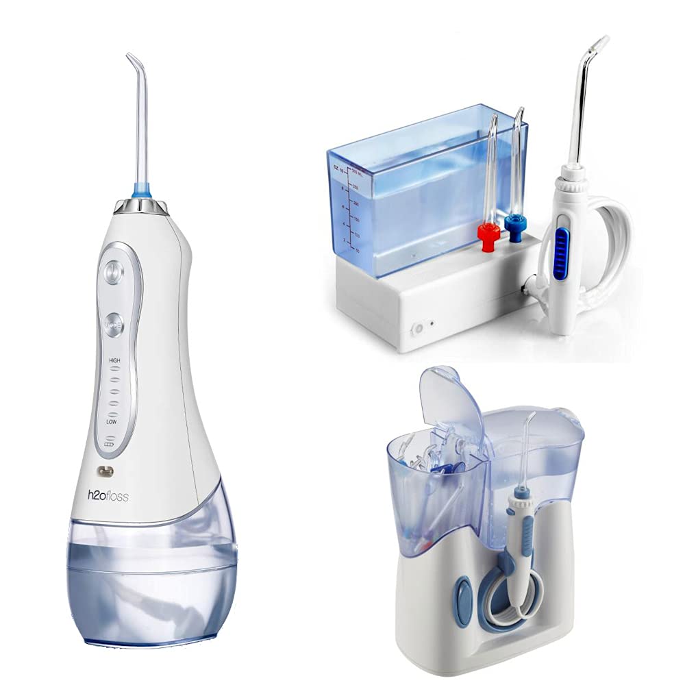 H2ofloss Tongue Cleaner for Oral Irrigators (for Hf-3, Hf-5, Hf-6, Hf-8)