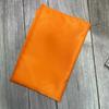 Childrens Triangular Scarf And Tie Buckle With Silk Material For School Uniform Details
