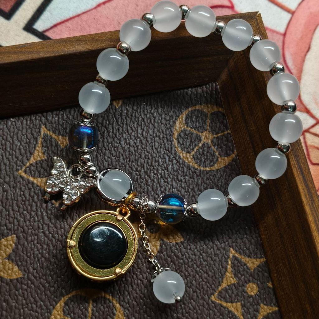 Fearless Yongkang Thai Buddhist Crystal Bracelet