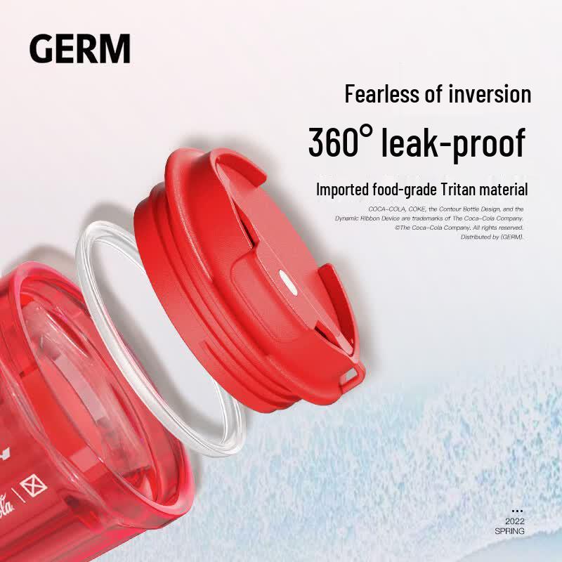 Borraccia in Acciaio Inossidabile Collaborazione Germ x Coca-Cola