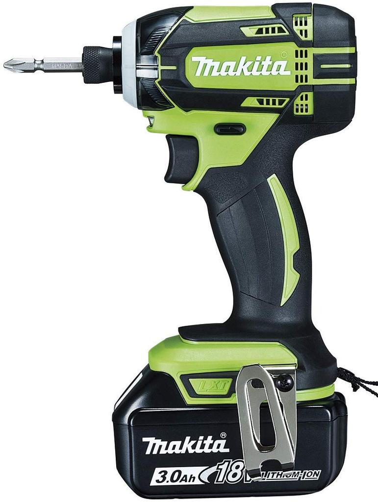 Makita TD149DRFXL Cordless Impact Driver 18V 3.0Ah (Lime)