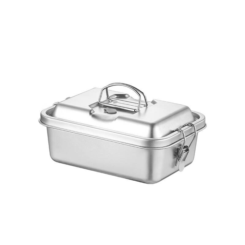 Wutuo Stainless Steel Divided Lunch Box