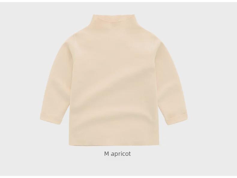 Dětské tričko: Teplé, Bez kostic, Podzim/Zima, Unisex pro chlapce i dívky