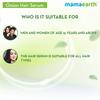 Mamaearth Zwiebel-Haarserum mit Biotin | L  sung f  r glattes, kr  ftiges und krauses Haar | Formel gegen Haarausfall und Haarbruch | 100 ml