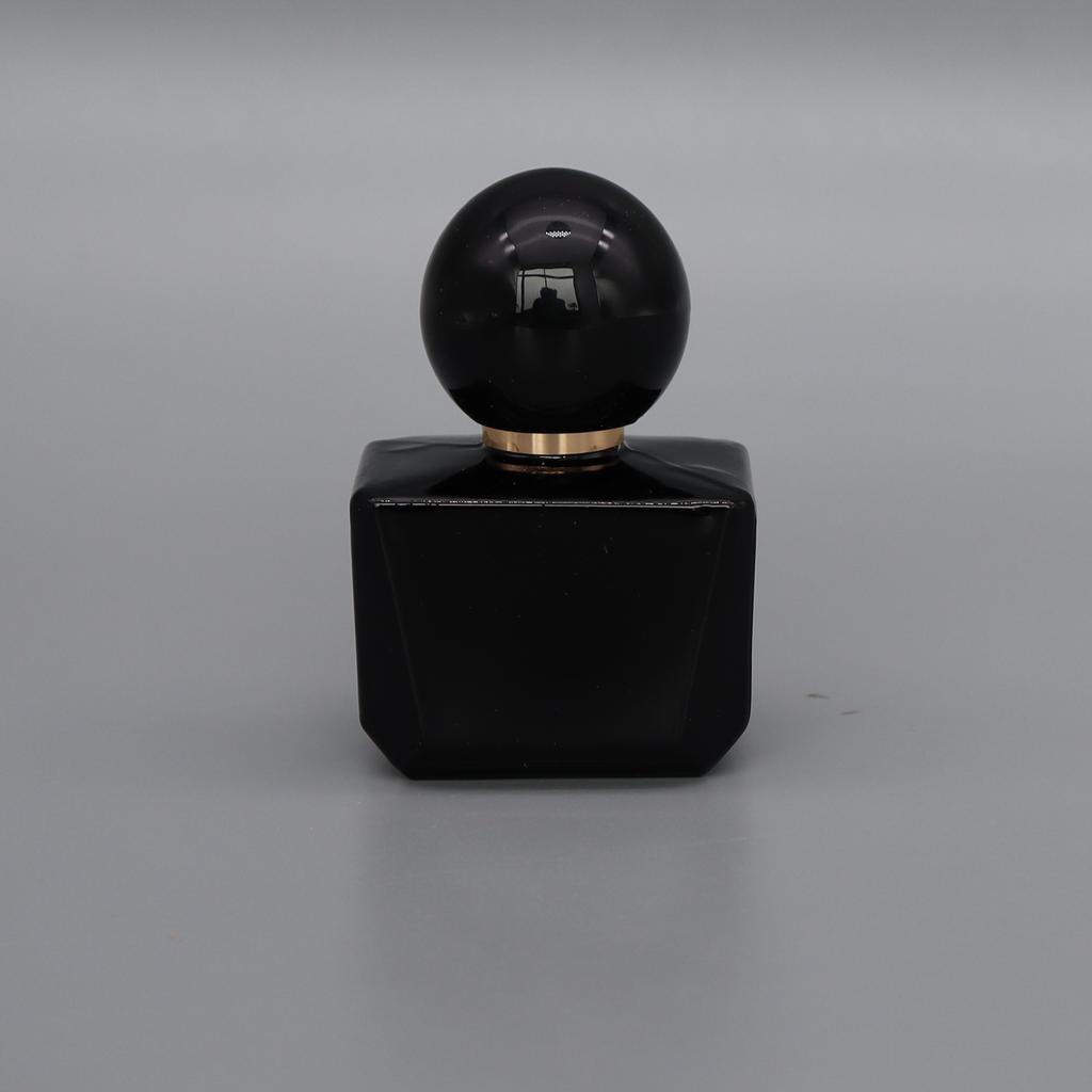 30ml High-End Glass Perfume Bottle Empty, Portable Refillable Spray Atomizer, Cosmetic Travel Container