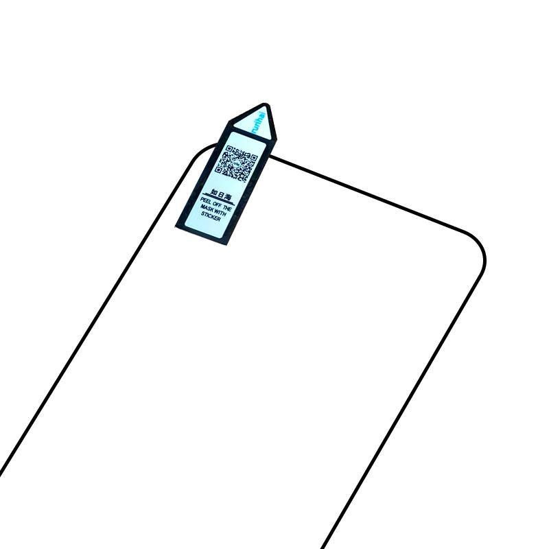 RURIHAI For Xiaomi Poco M6 Pro 4G/Redmi Note 13 Pro 4G Secondary Hardening Screen Protector HD Clear