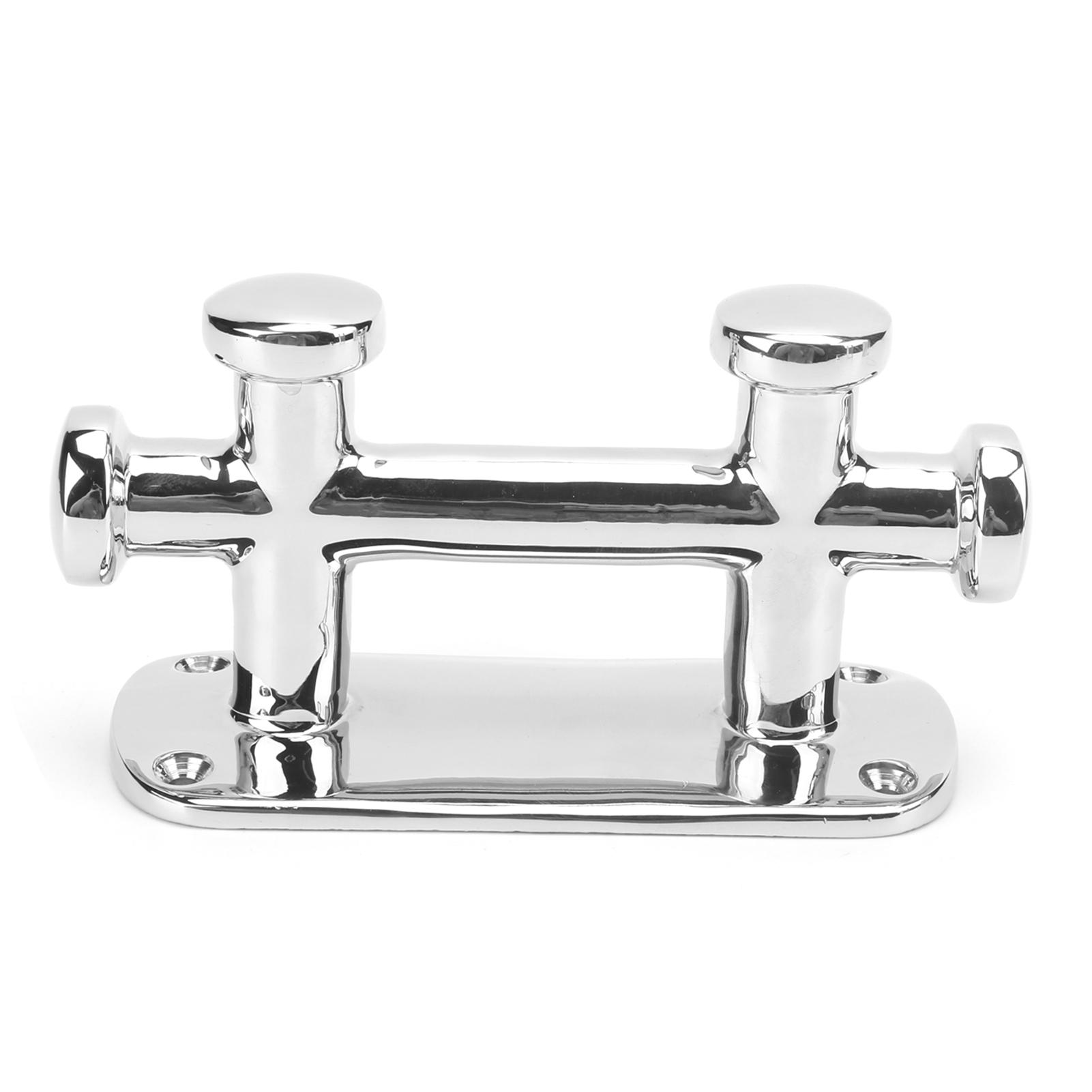 

Marine Bollard Anchor Double Cross 316 Stainless Steel for Yachts Speedboats Fishing Boats