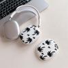 1 Pair For AirPods Max IMD Headset Earmuff Shell Headphone TPU Earpad Cover